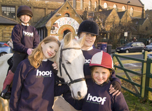 The launch of "Hoof"