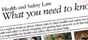 HSE law poster