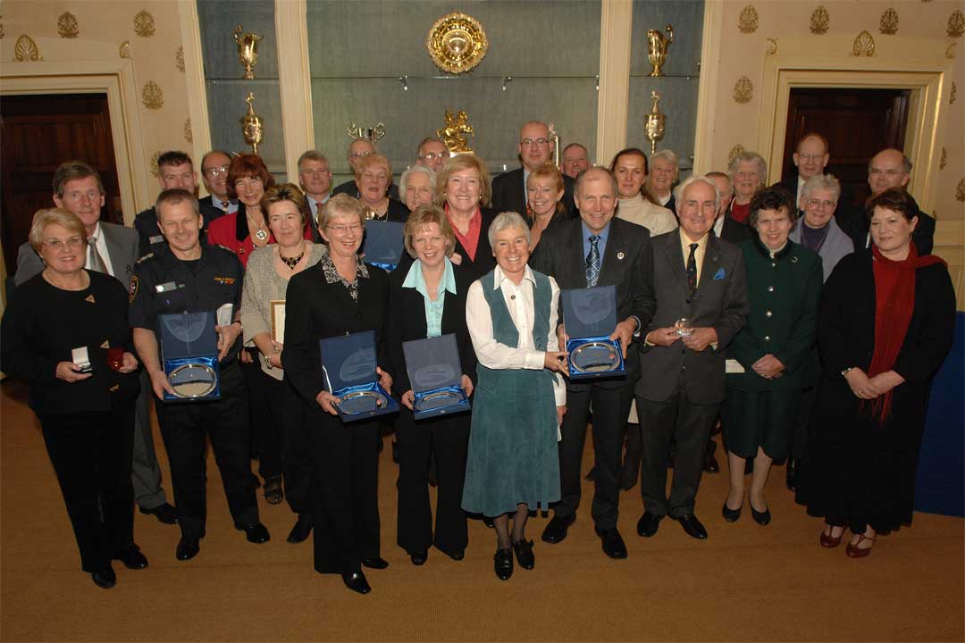 Group picture of the award winners