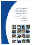 Equine Industry Welfare Guidelines Compendium