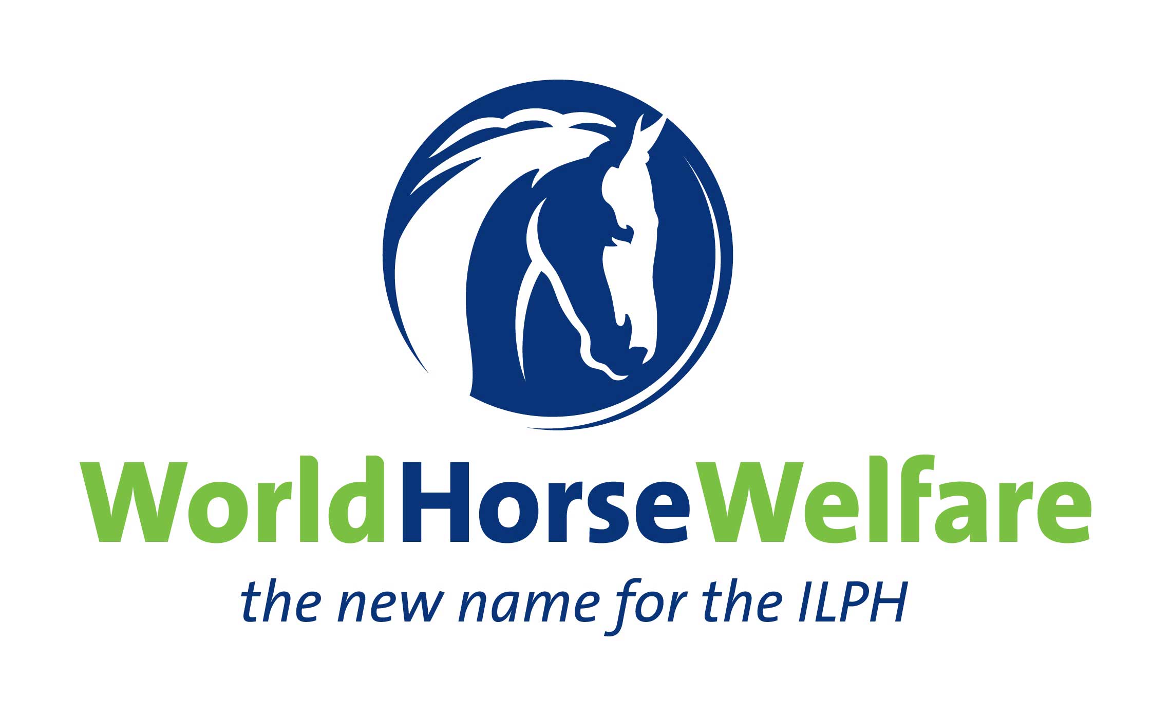 The new World Horse Welfare logo